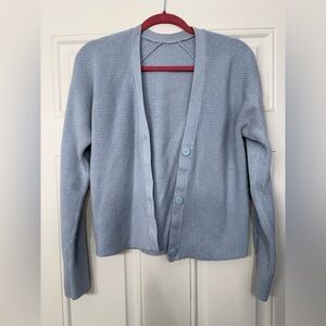 lululemon athletica Sky Blue Women's Cardigan